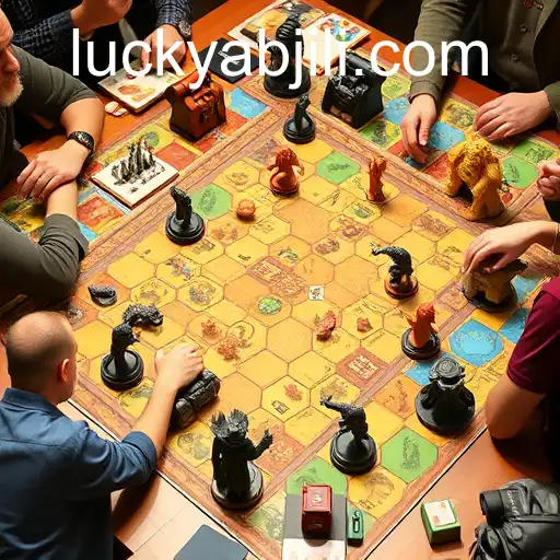 Unraveling the World of Tabletop Games: Exploring the Role of ABJiLI Login